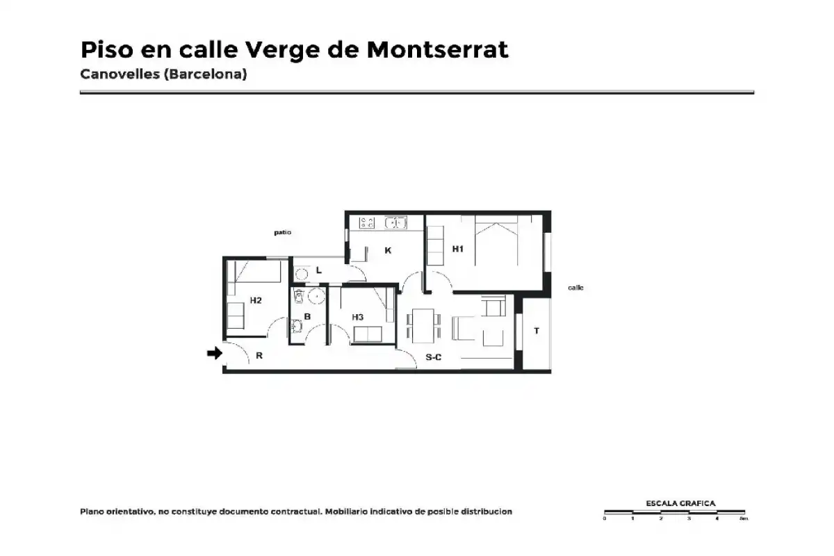 Piso con ascensor en venta en Carrer Verge de Montserrat, imagen 22