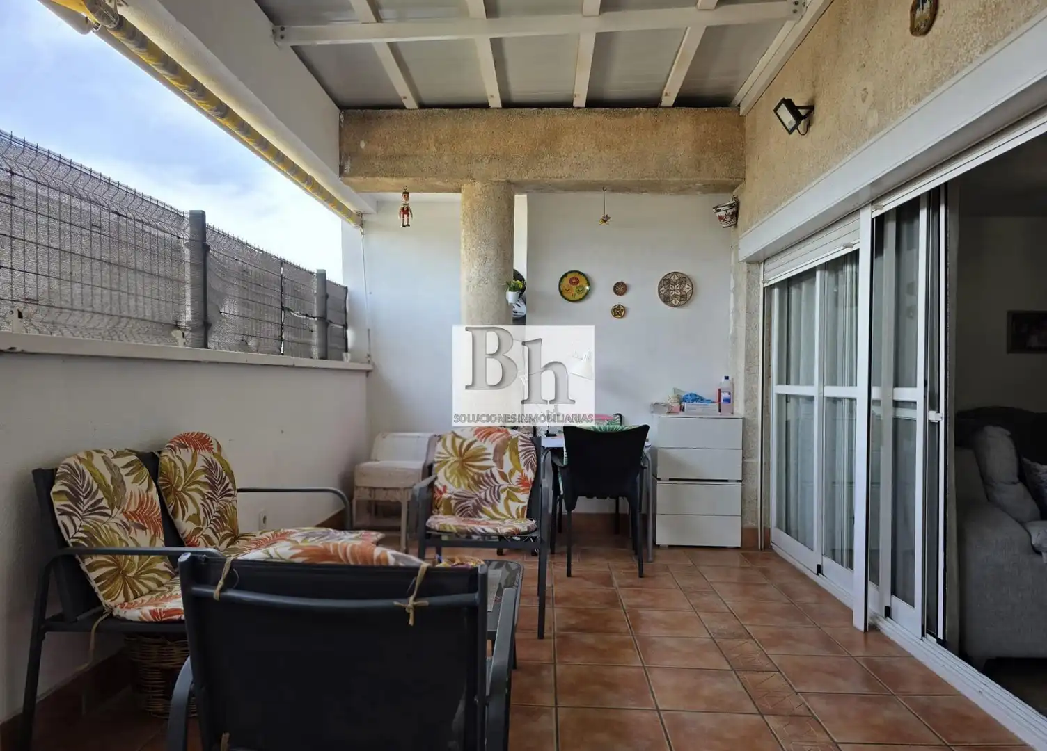 Terraza de Ático en venta en Málaga con Aire acondicionado, Calefacción y Terraza