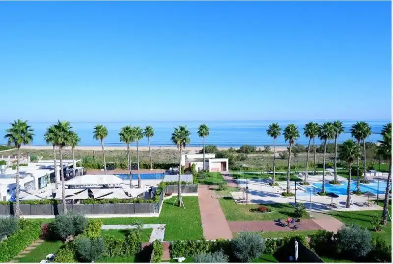 Garden of Attic for sale in Dénia  with Air Conditioner, Heating and Terrace