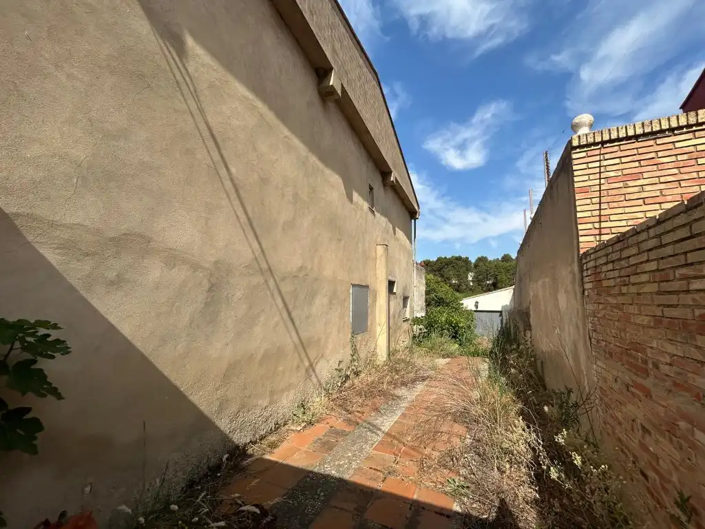 Vista exterior de Casa o chalet en venta en Requena