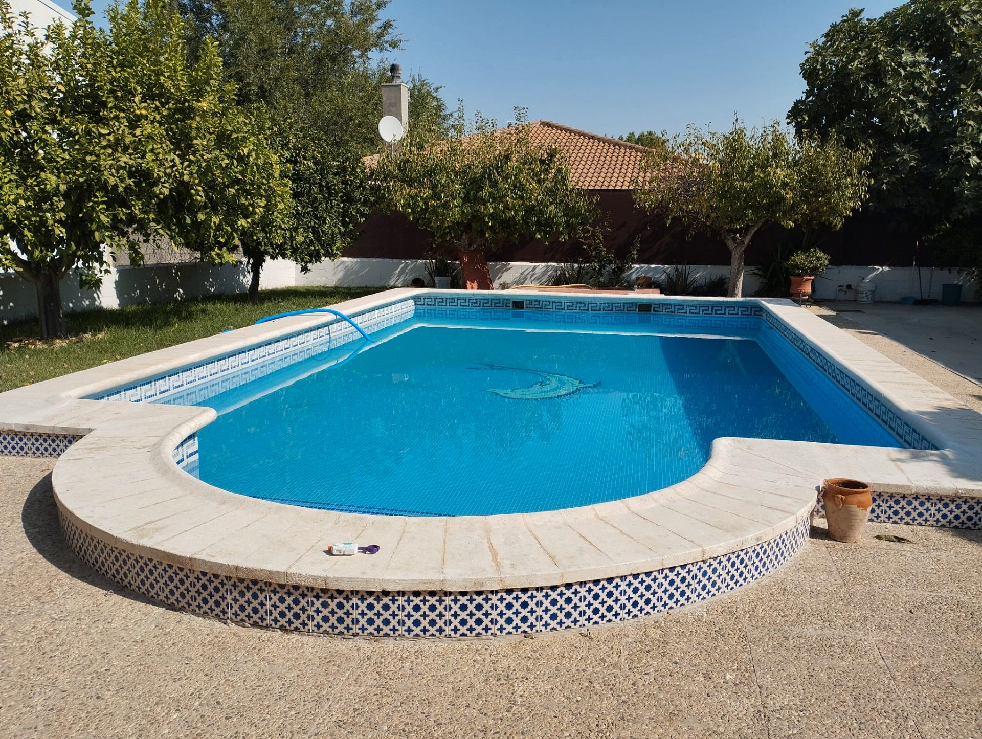 Swimming pool of House or chalet for sale in Cabra  with Private garden, Terrace and Swimming Pool
