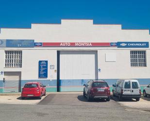 Exterior view of Industrial buildings for sale in Amposta