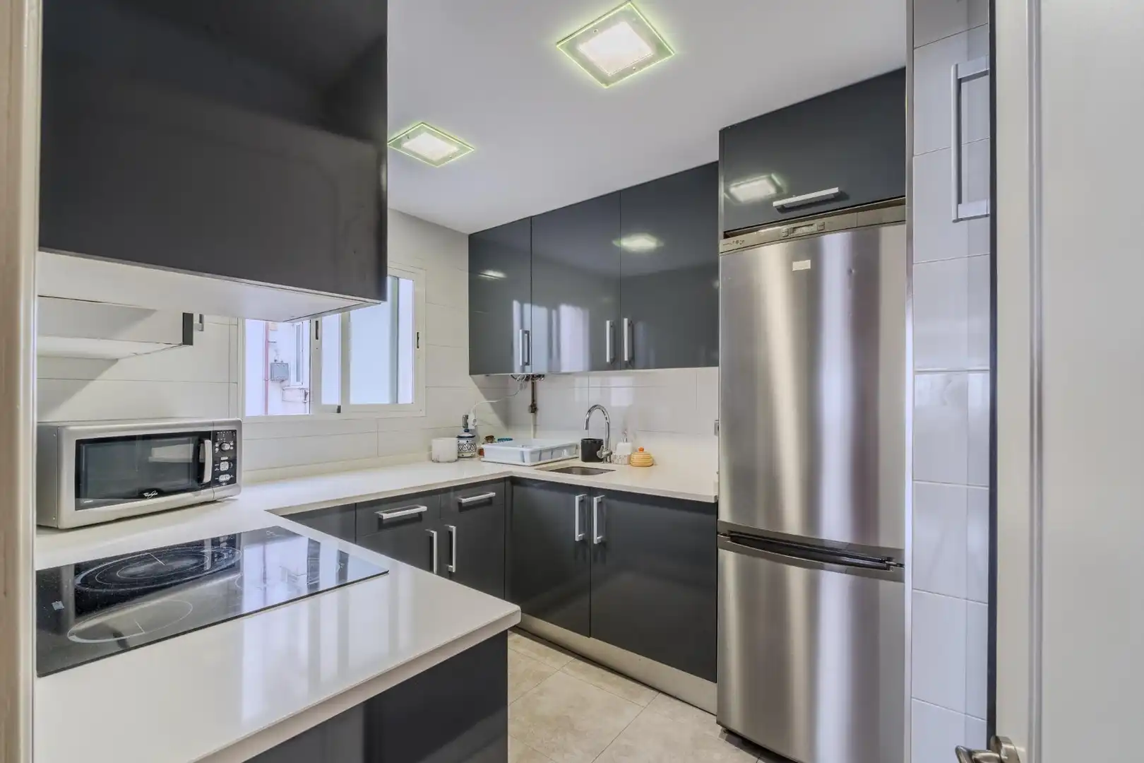 Cocina de Piso en venta en Madrid con Aire acondicionado, Calefacción y Amueblado
