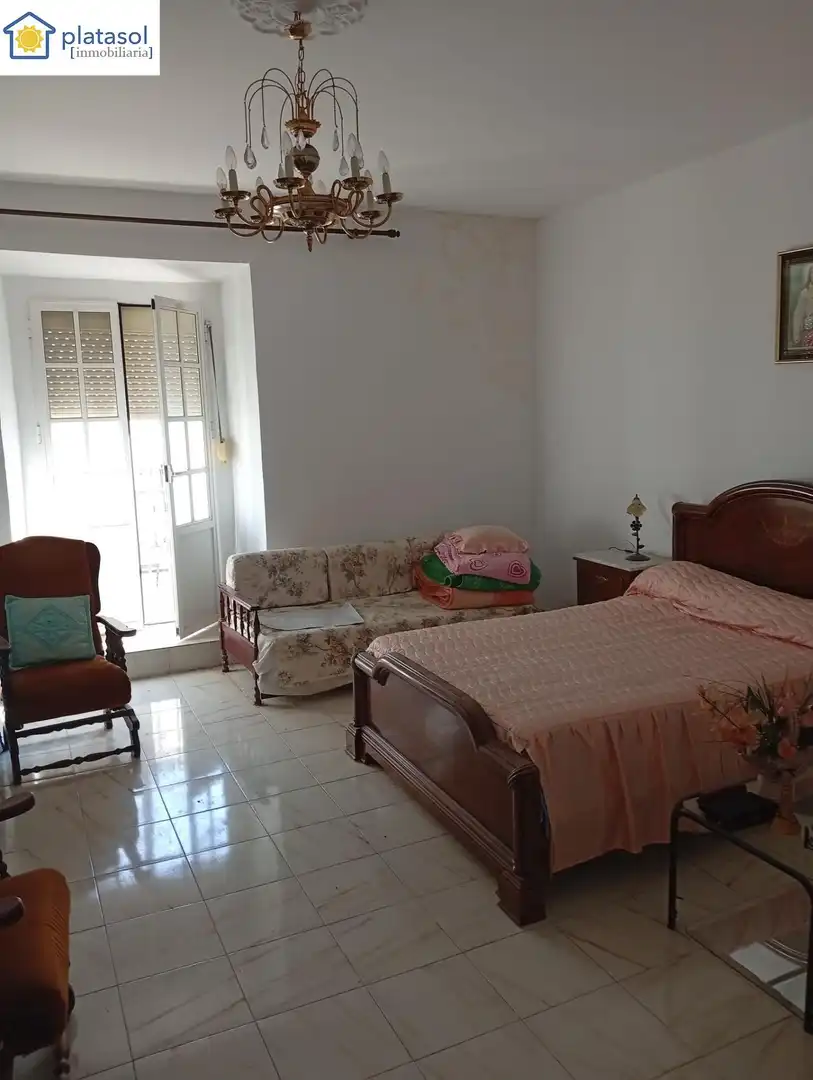 Bedroom of Flat for sale in Cazalla de la Sierra, Sevilla