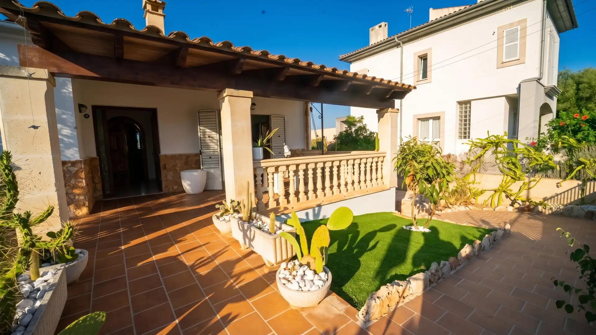 Terrassa de Casa o xalet en venda en Felanitx amb Aire condicionat i Traster