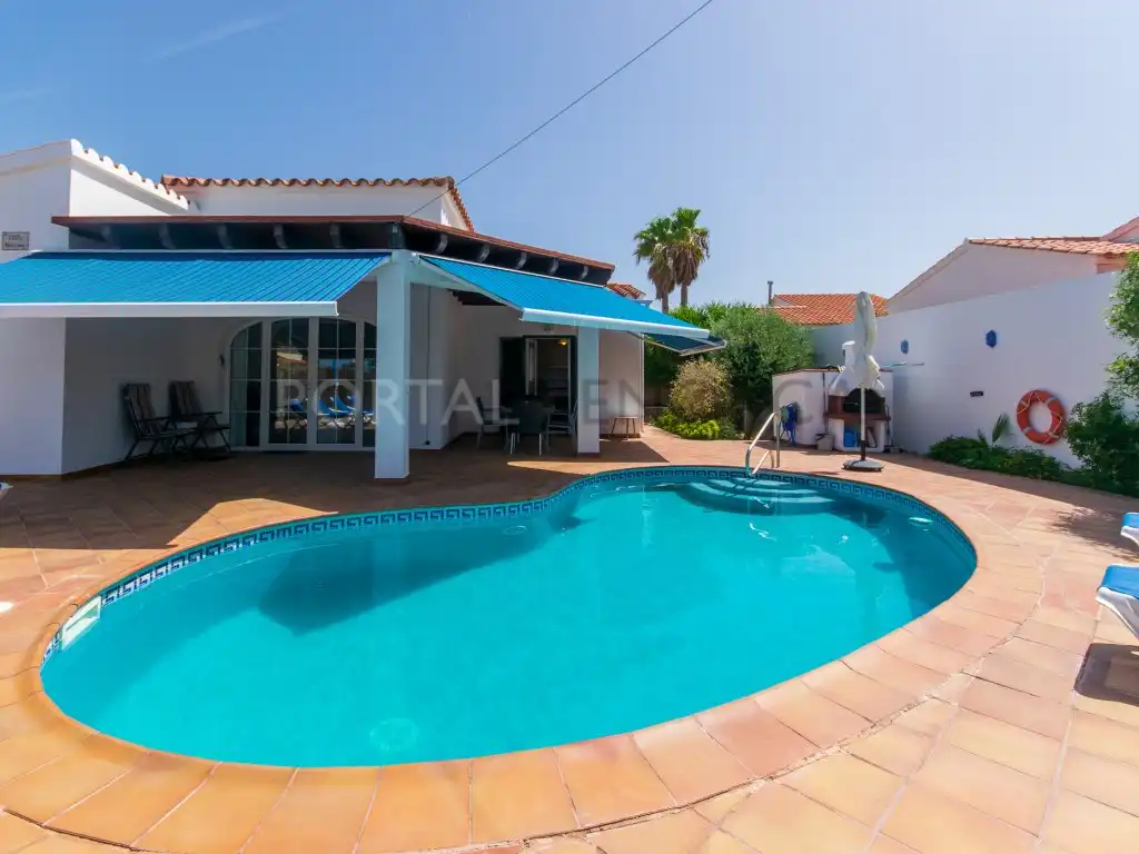 Swimming pool of Houses for sale in Alaior  with Air Conditioner and Swimming Pool