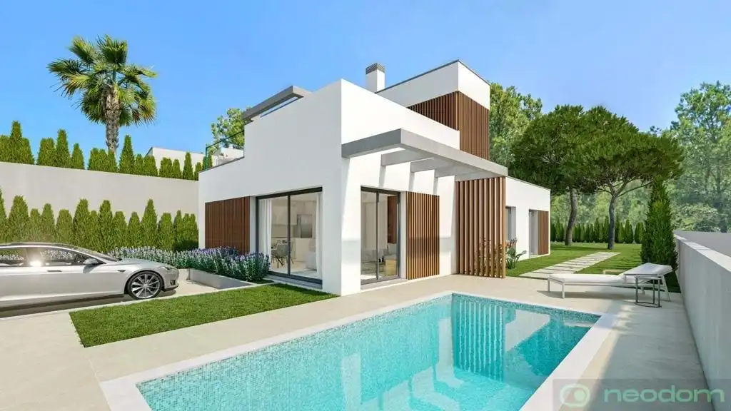 Casa con piscina en venta en Calle Praga