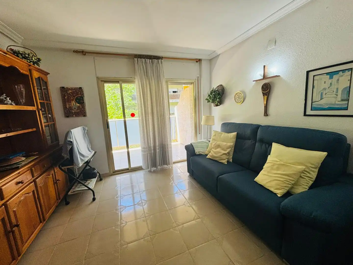 Wohnzimmer von Wohnung zum Verkauf in Salou mit Möbliert