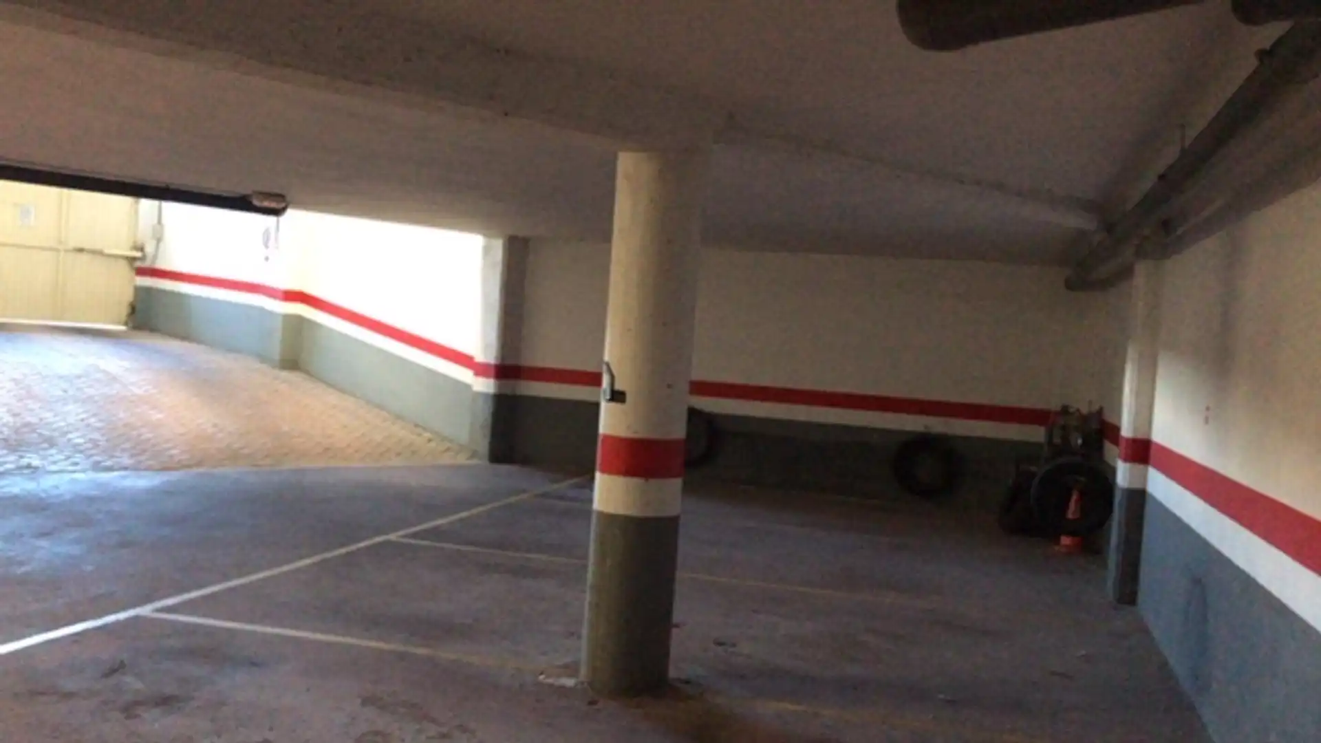 Parking de Local en venta en Ferrol