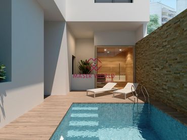 Attique avec piscine à vendre à Playa del Cura