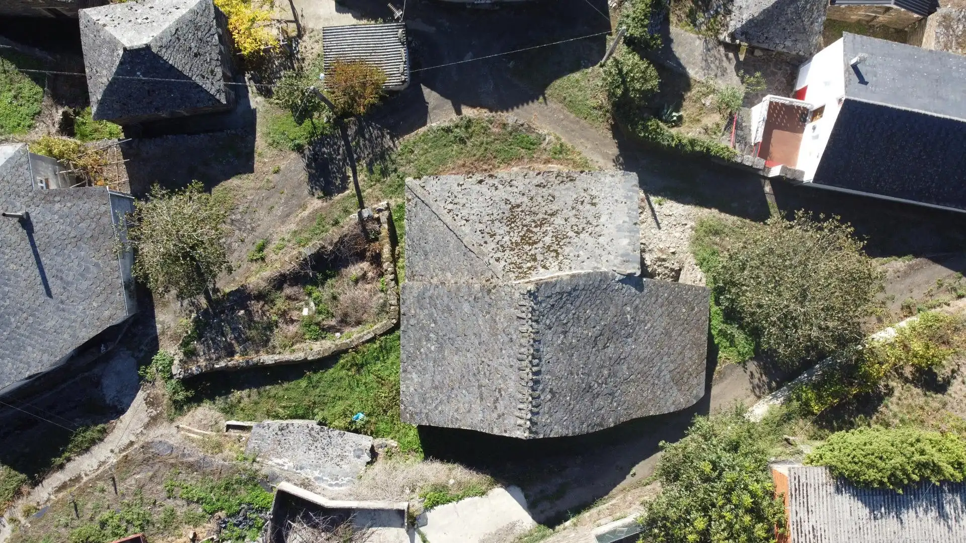 Vista exterior de Finca rústica en venda en Negueira de Muñiz , Lugo