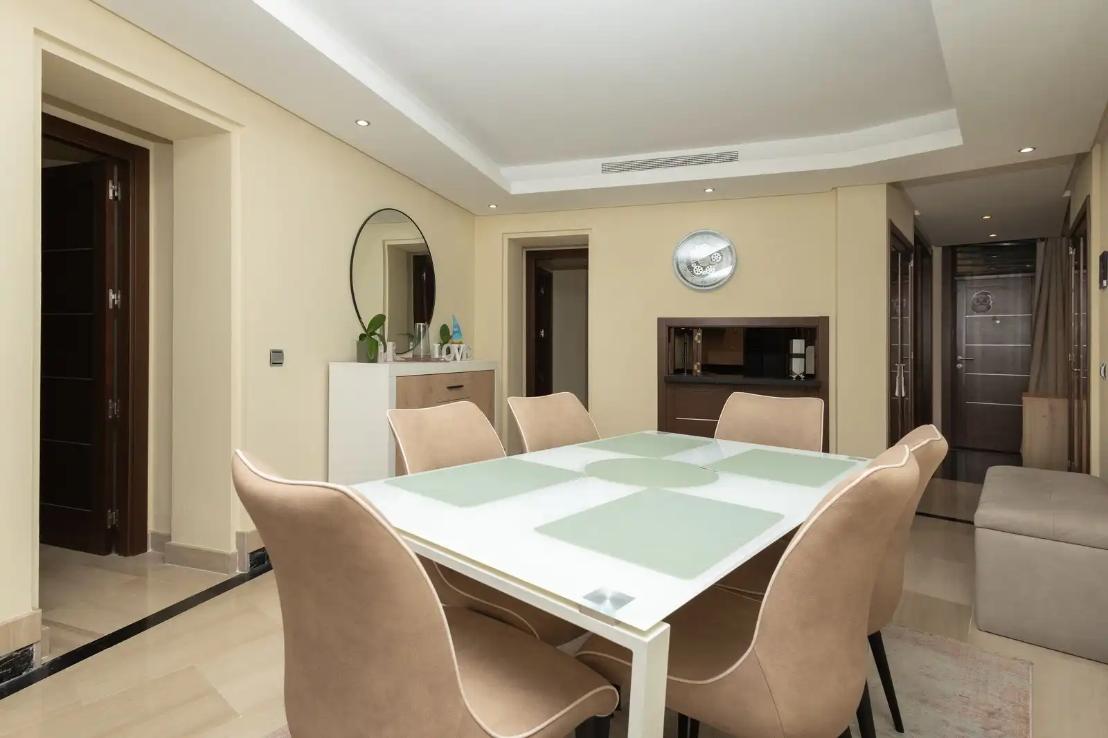 Comedor de Apartamento en venta en Estepona con Aire acondicionado, Terraza y Amueblado