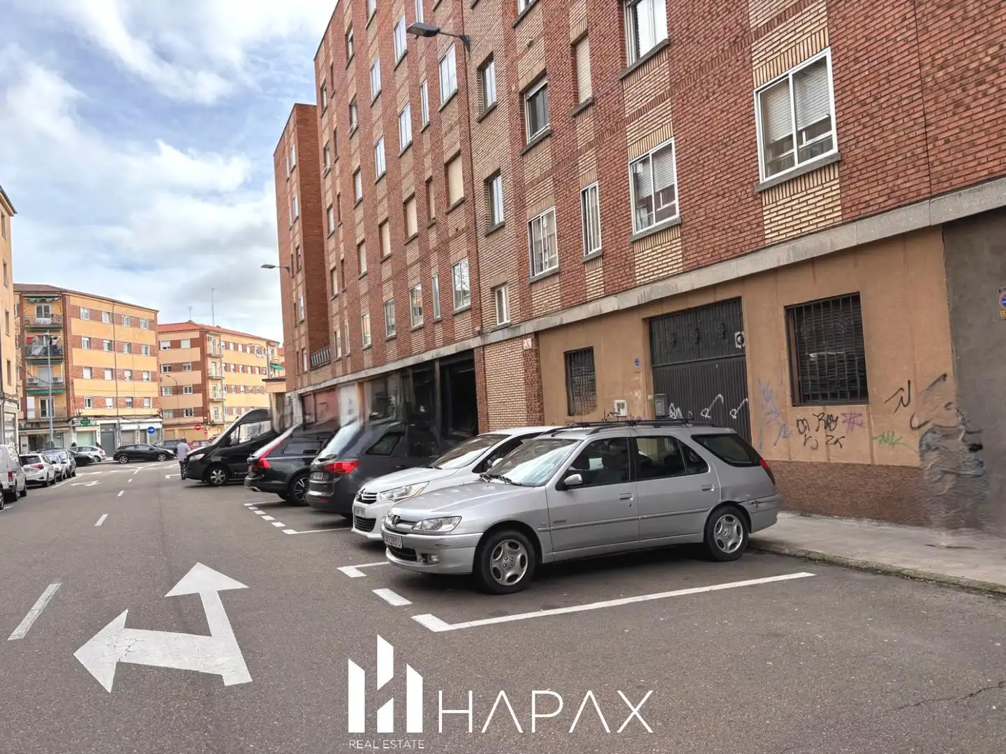 Aparcament de Local en venda en Salamanca