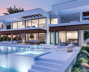 Exterior view of House or chalet to rent in Marbella  with Air Conditioner, Private garden and Terrace