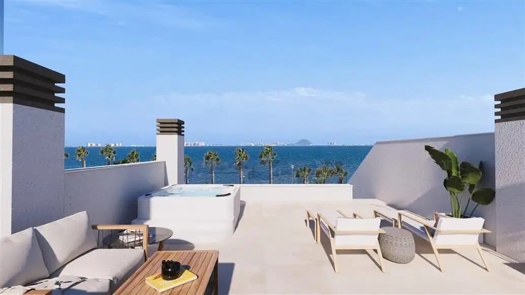 Villa avec terrasse à vendre à Los Narejos - Punta Calera, imagen 84
