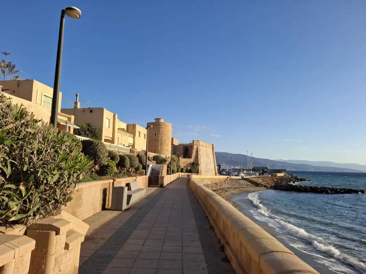 Flat with pool for sale in Roquetas de Mar ciudad, imagen 24