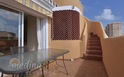 Terrassa de Apartament en venda en Cartagena amb Aire condicionat, Terrassa i Balcó