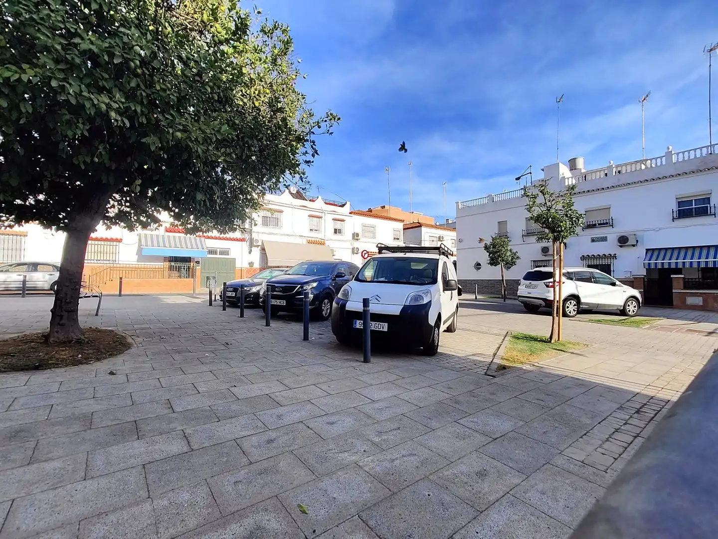 Parking de Casa adosada en venta en La Paz