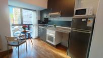 Kitchen of Flat for sale in Gijón   with Heating, Terrace and Storage room