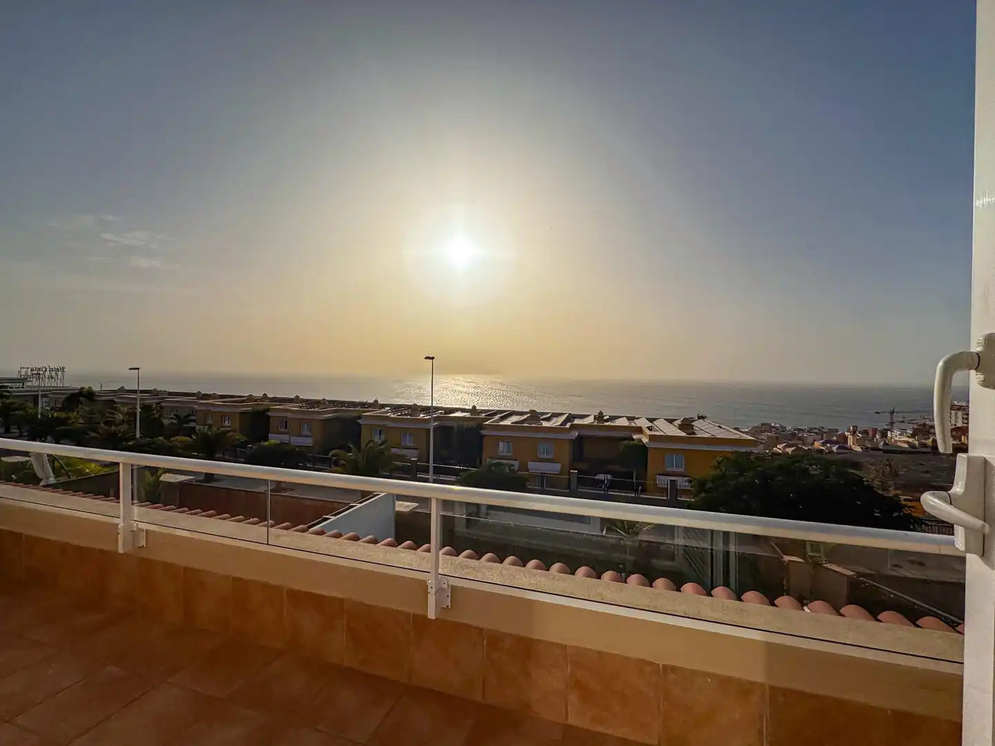 Exterior view of Houses for sale in Santiago del Teide  with Air Conditioner, Private garden and Terrace