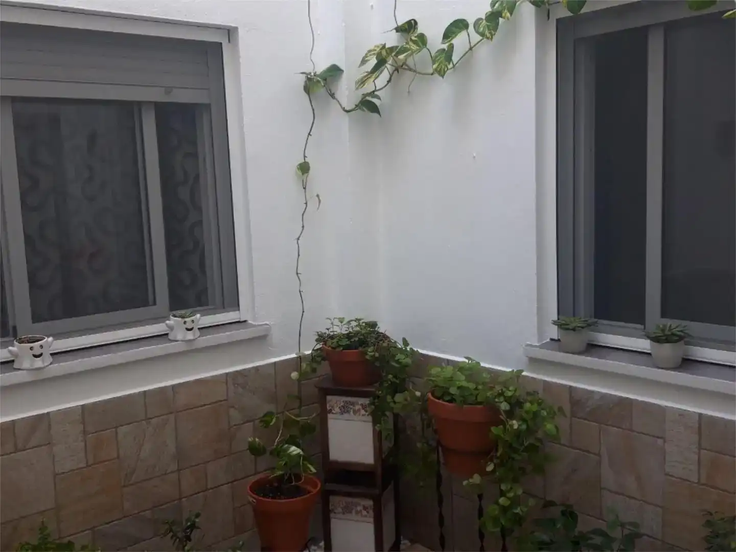 Balcony of Flat for sale in Lepe