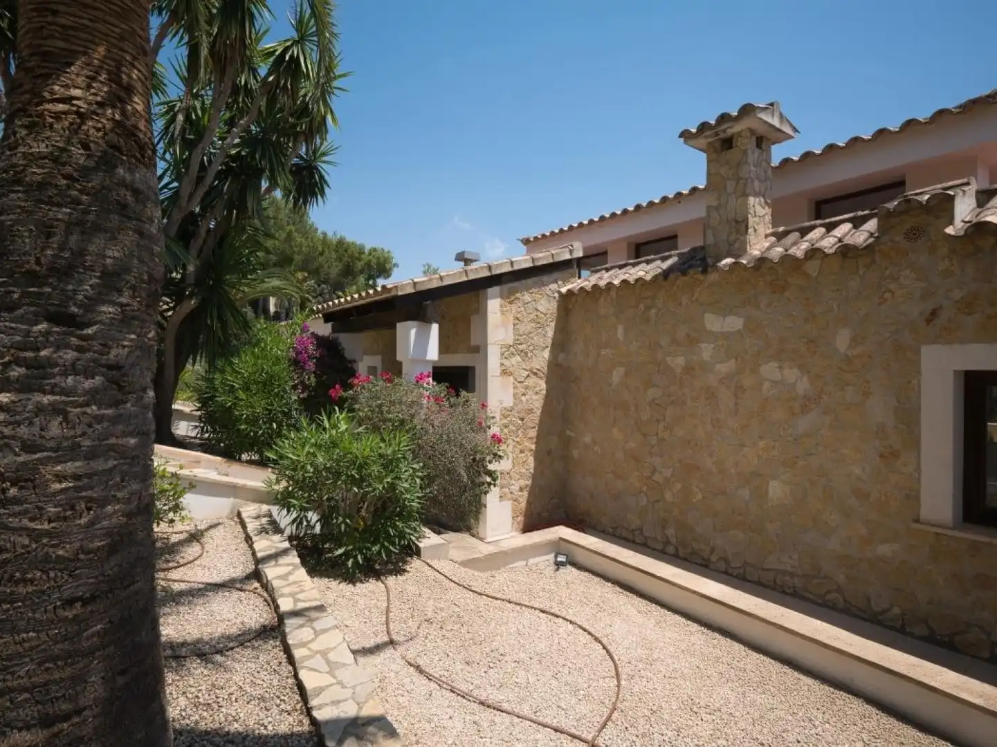 Jardín de Casa o chalet en venta en Calvià con Aire acondicionado, Calefacción y Terraza