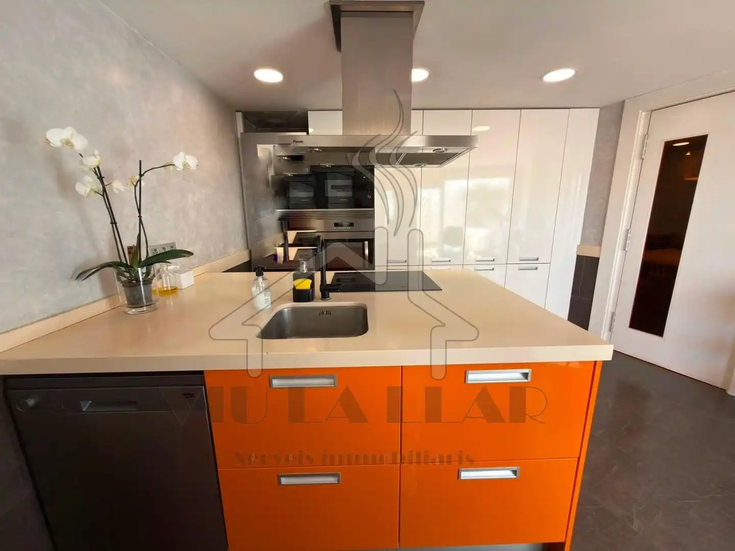 Kitchen of Flat for sale in Mataró  with Heating