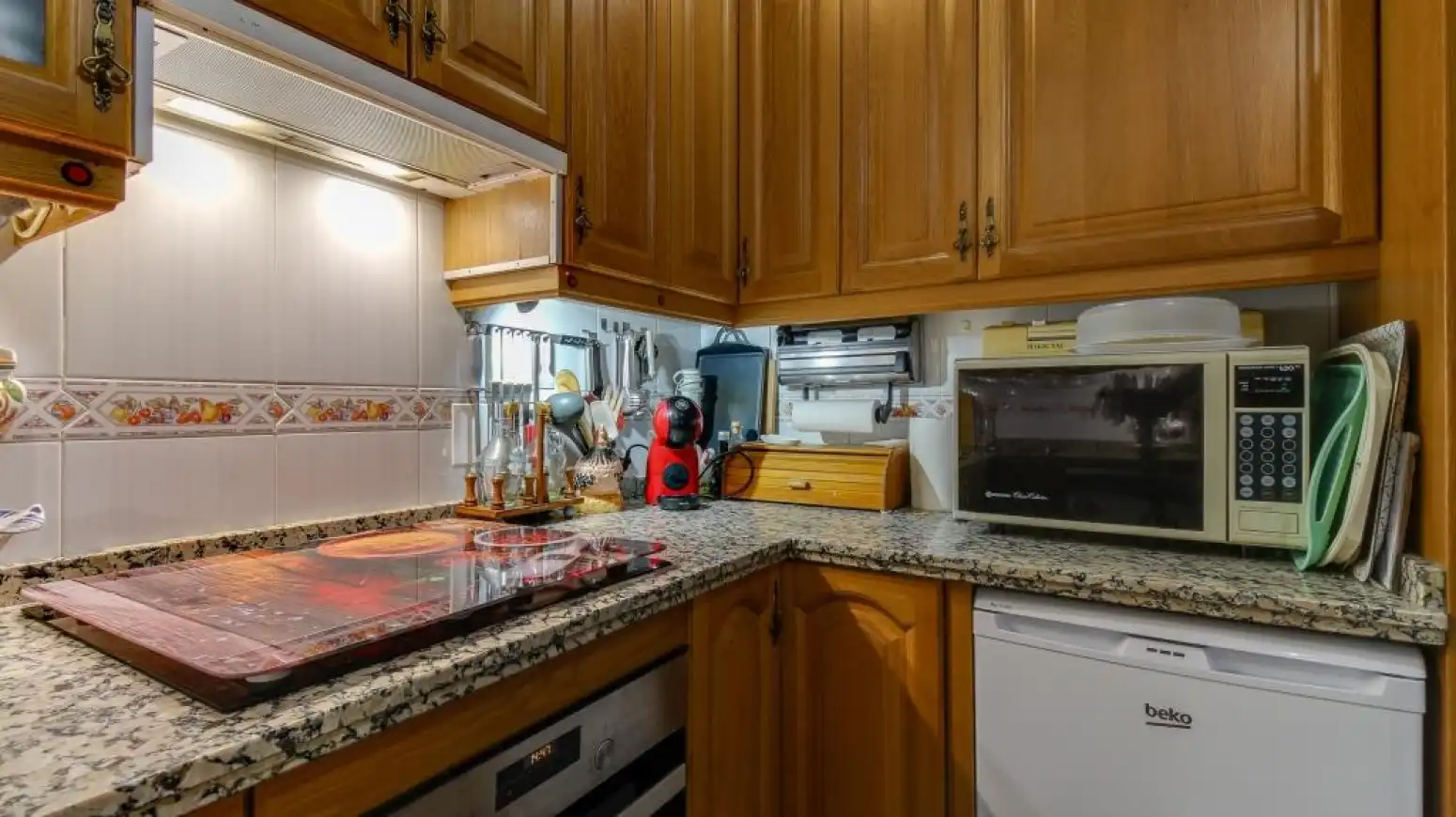 Cocina de Casa adosada en venta en Salamanca con Calefacción, Jardín privado y Parquet