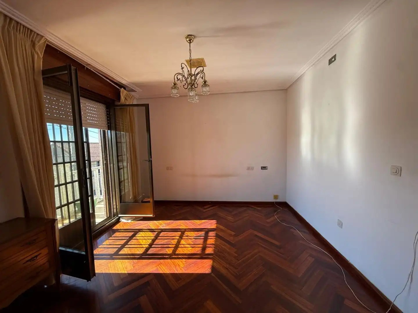 Sala de estar de Casa o chalet en venta en O Bolo  con Calefacción, Jardín privado y Parquet