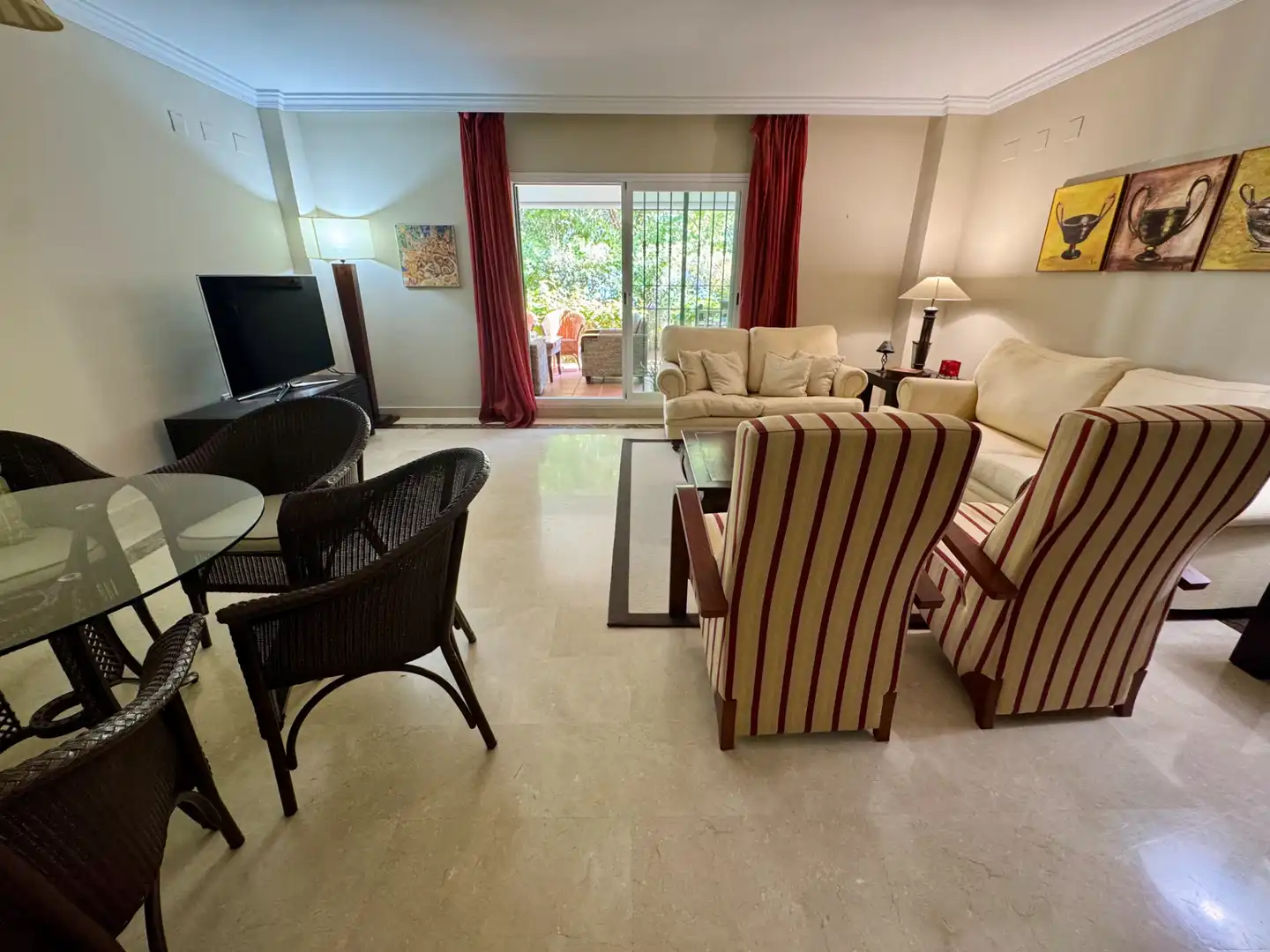 Appartement avec terrasse à louer à Calle Tarragona, imagen 3