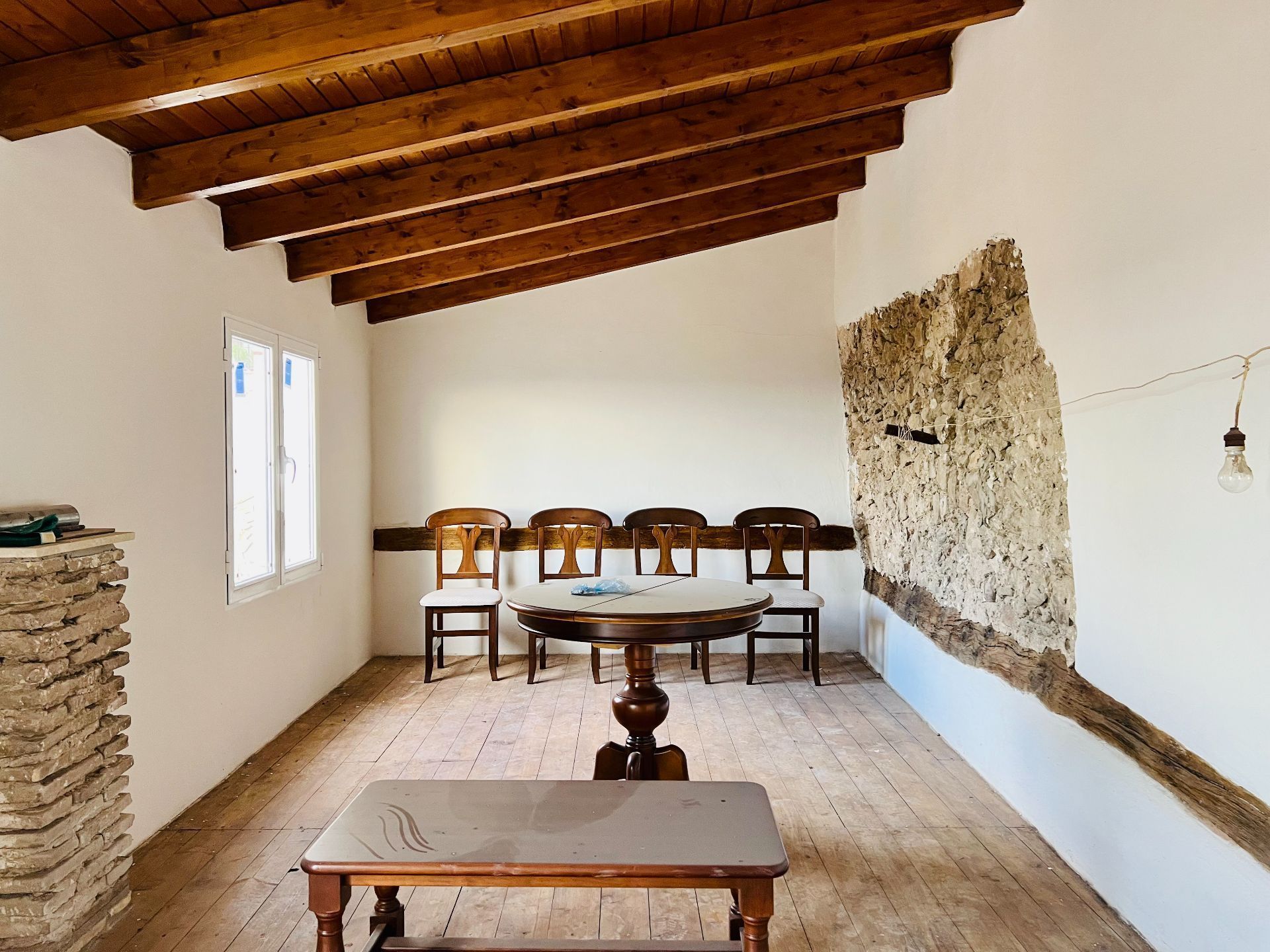 Dining room of Country house for sale in Biar  with Terrace and Storage room