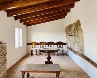 Dining room of Country house for sale in Biar  with Terrace and Storage room