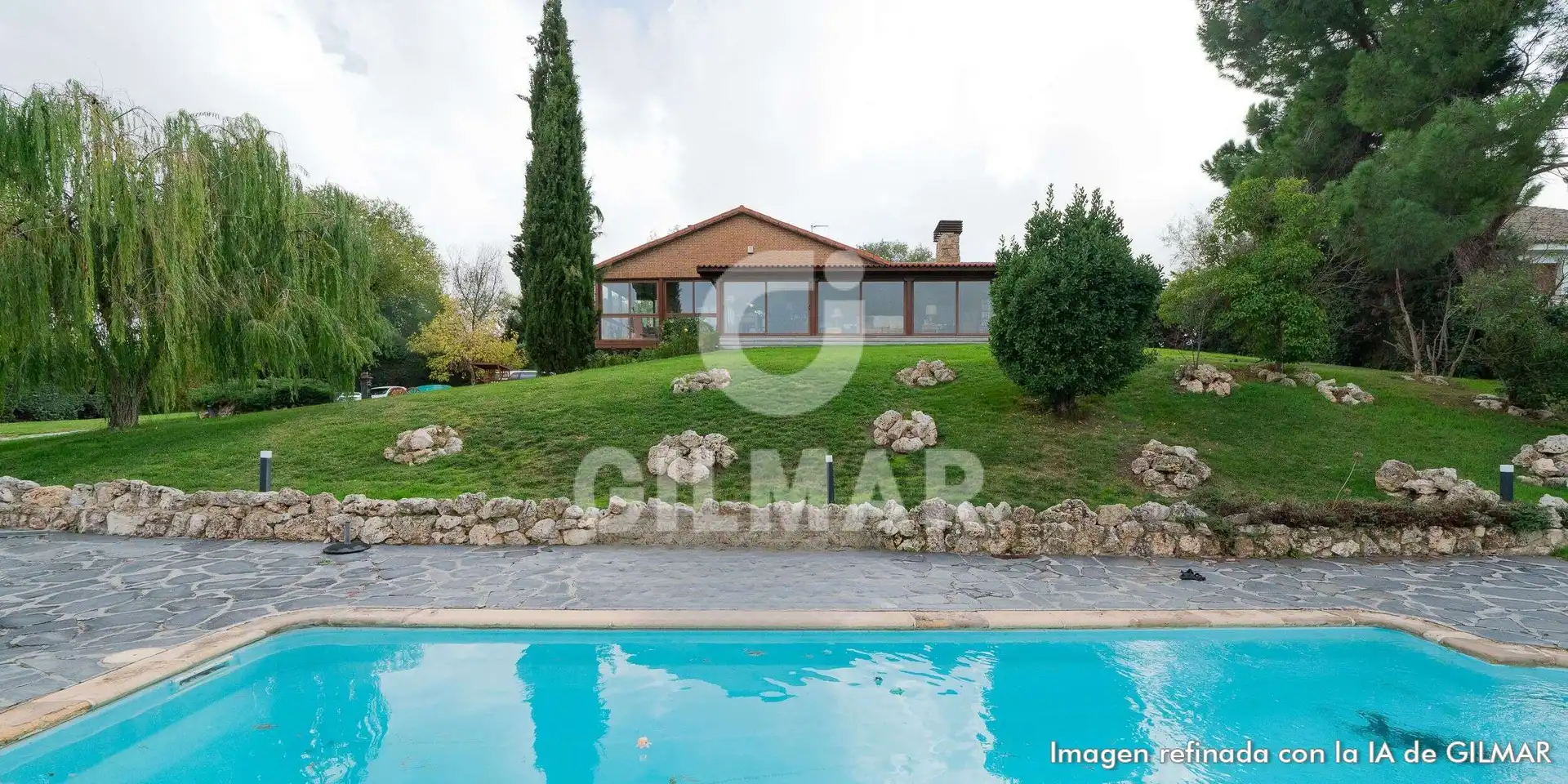 Villa con piscina in vendita a Calle del Parque