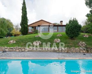 Garden of House or chalet for sale in Algete  with Private garden, Terrace and Swimming Pool