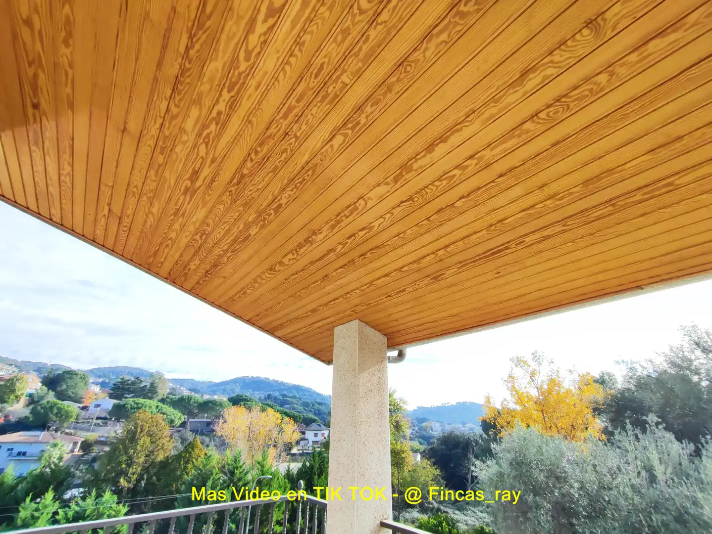Terraza de Casa o chalet en venta en Bigues i Riells del Fai con Calefacción, Jardín privado y Terraza