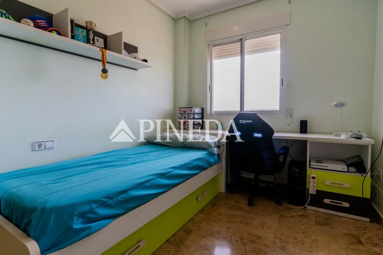 Bedroom of Flat for sale in Puçol  with Air Conditioner and Balcony