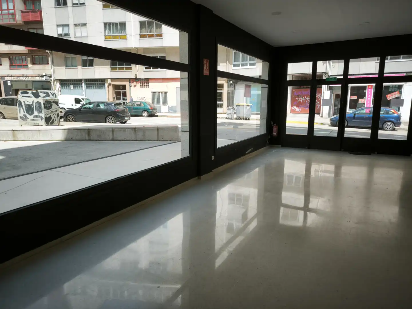 Geschaftsraum zur Miete in A Coruña Capital  mit Heizung