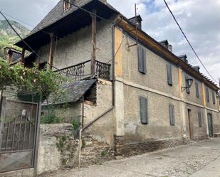 Vista exterior de Finca rústica en venda en Bossòst