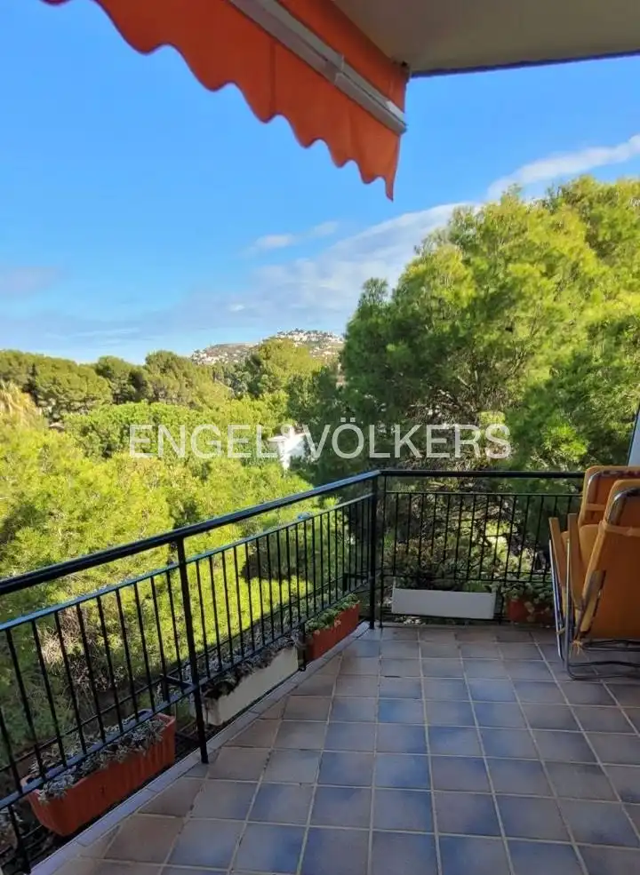 Terrassa de Pis de lloguer en Dénia amb Aire condicionat, Calefacció i Terrassa