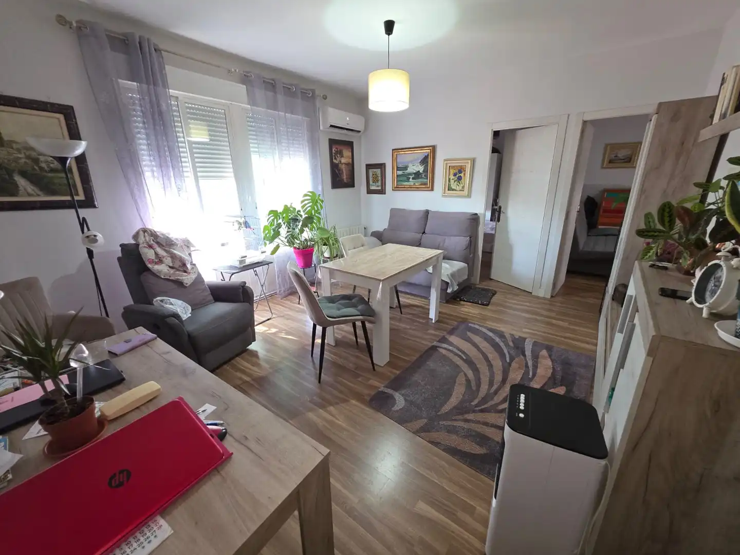 Sala de estar de Piso en venta en Talavera de la Reina con Aire acondicionado y Terraza
