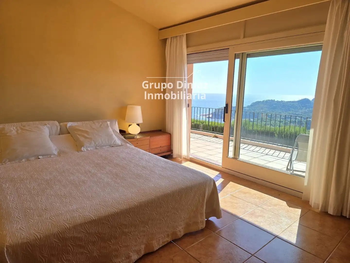 Dormitori de Casa o xalet en venda en Begur amb Aire condicionat i Moblat