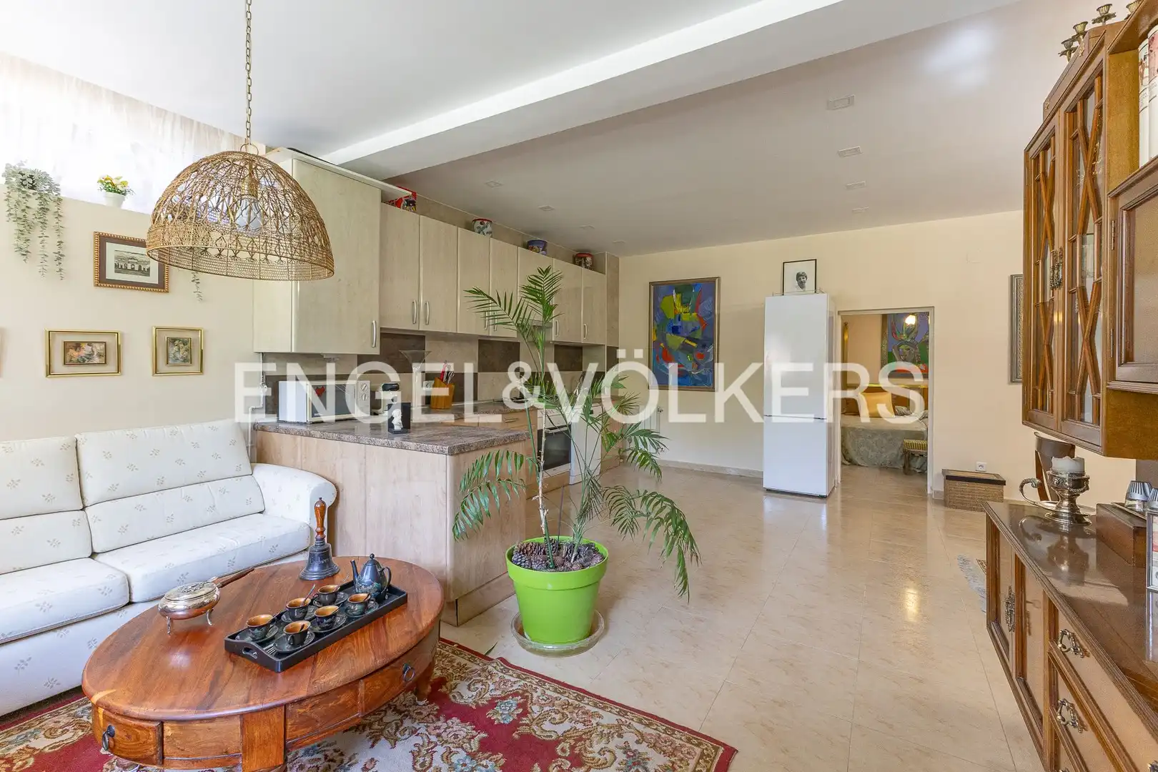 Living room of Houses for sale in Majadahonda  with Air Conditioner, Heating and Private garden