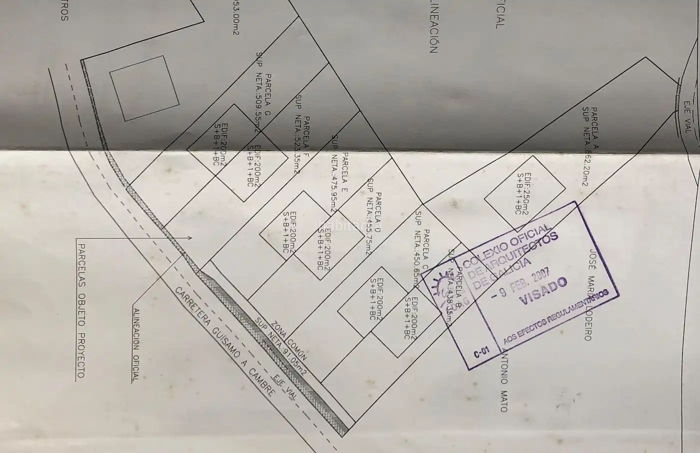Terreny residencial en venda a A-6 68, imagen 8
