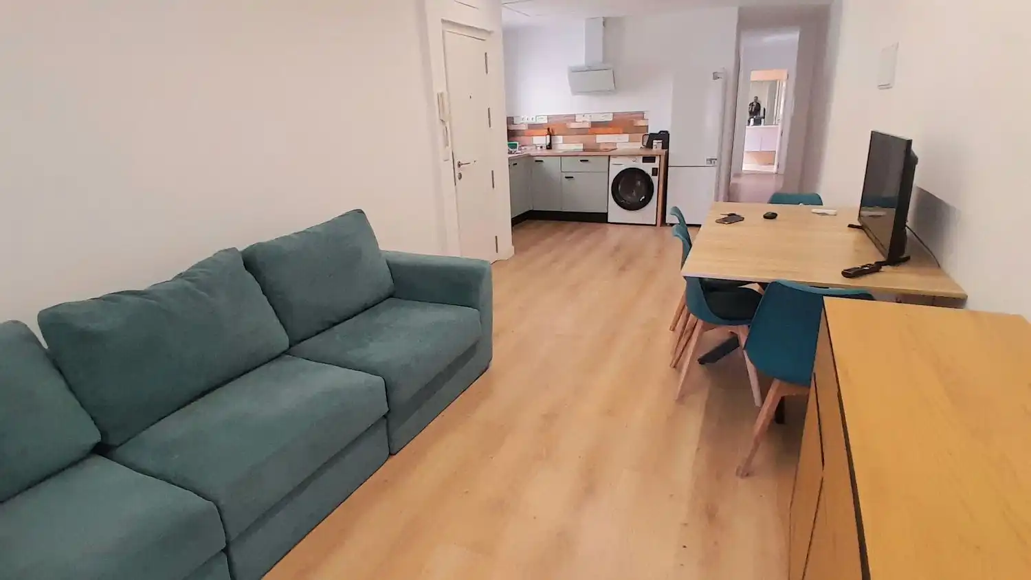 Sala de estar de Piso en venta en Yecla, Murcia