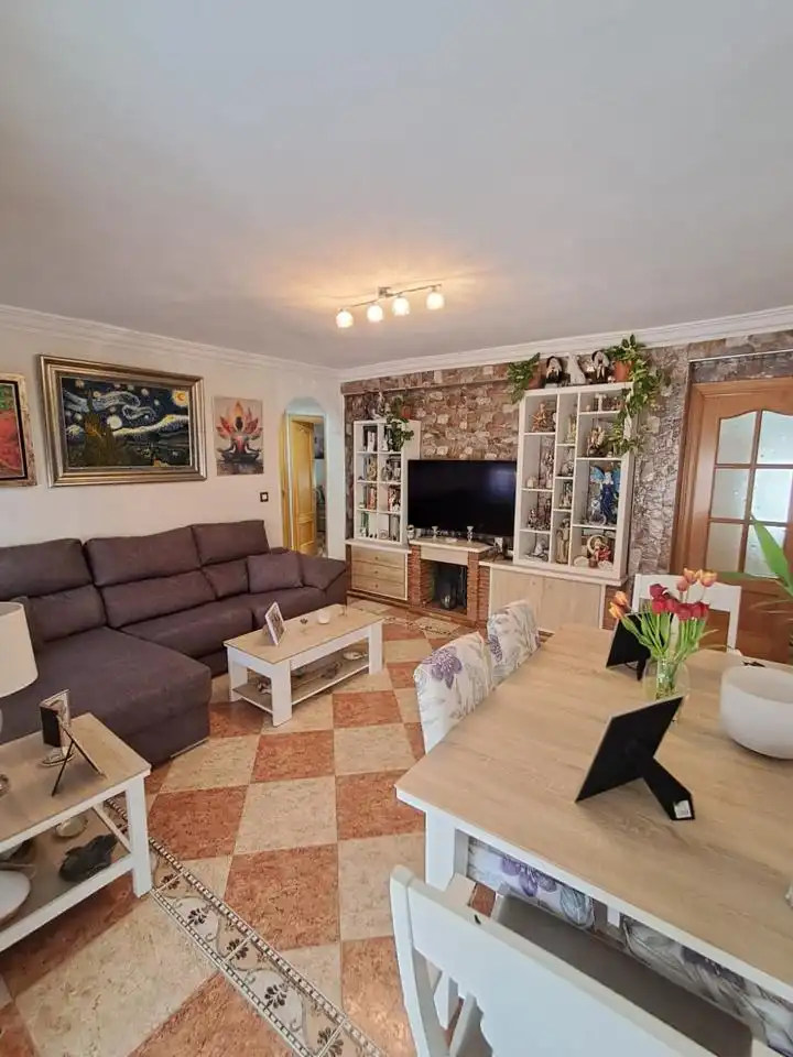 Living room of Flat for sale in Málaga