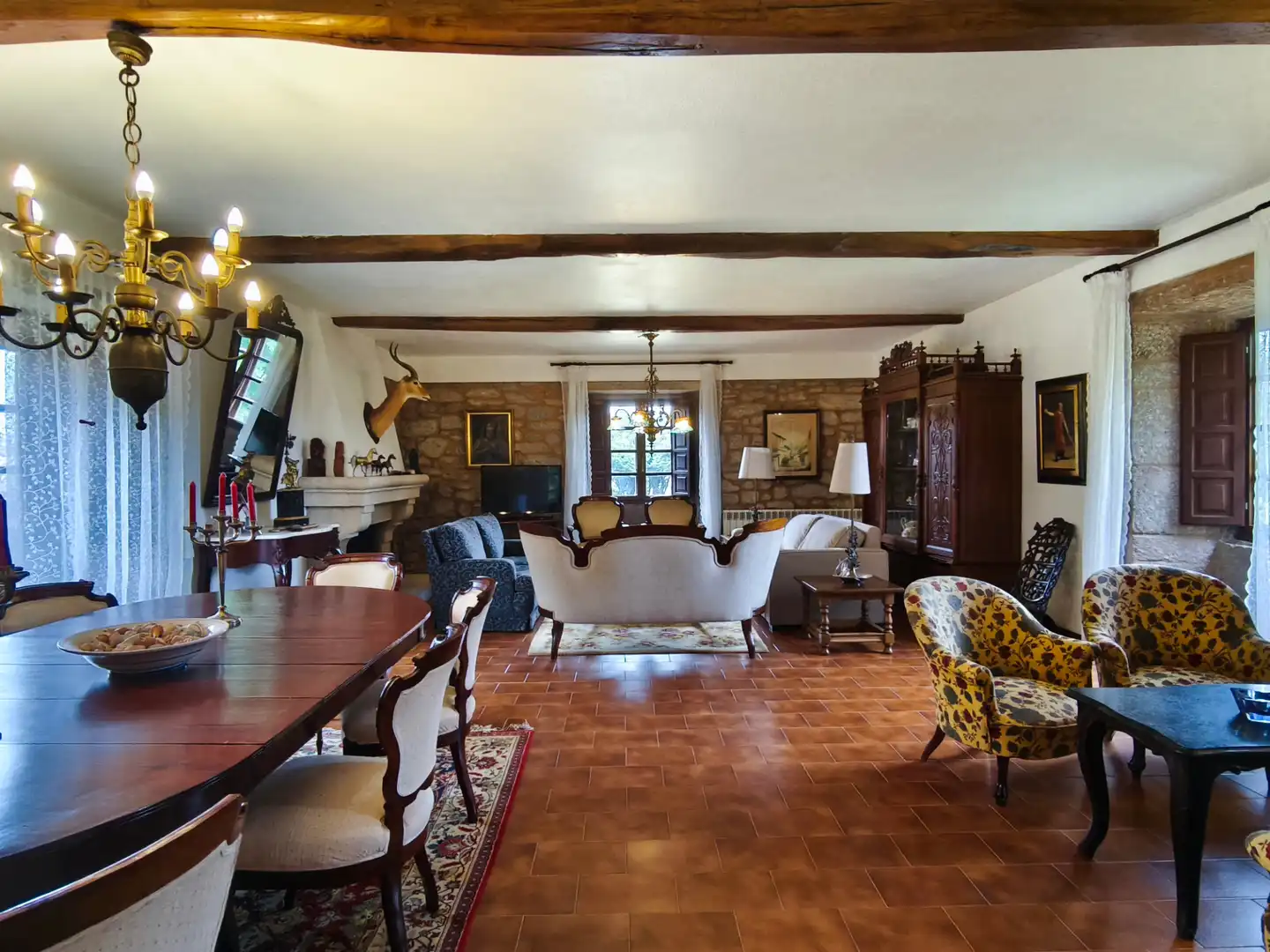 House with terrace for sale in Rúa de Brión, imagen 42