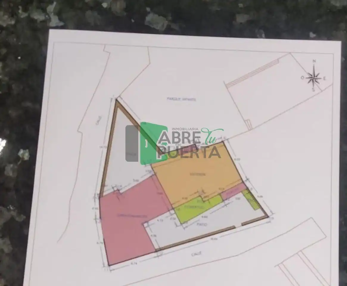 Finca rústica en venta en O Carballiño   con Calefacción, Jardín privado y Parquet