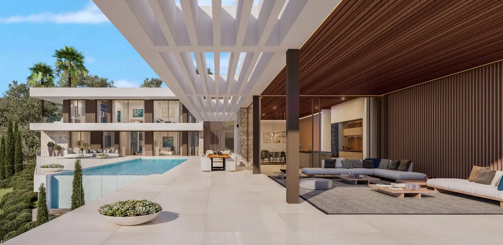 Casa con piscina en venta en El Faro de Calaburra - Chaparral, imagen 3