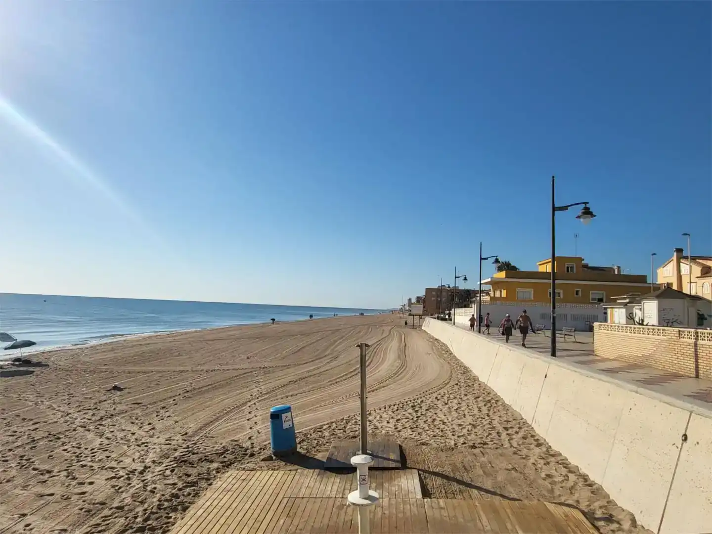 Vista exterior de Piso en venta en Sueca ciudad