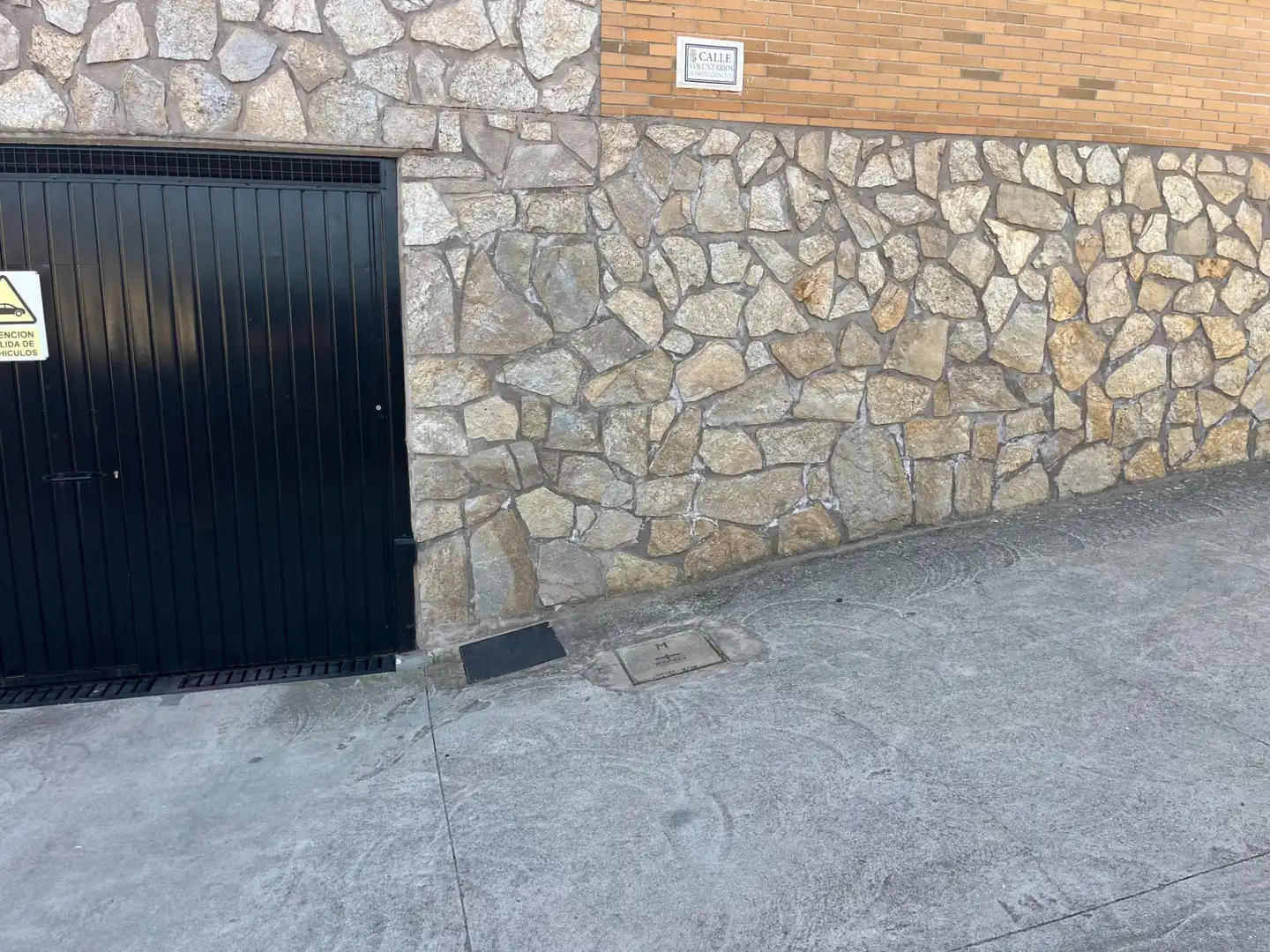 Parking de Garaje en venta en La Adrada 